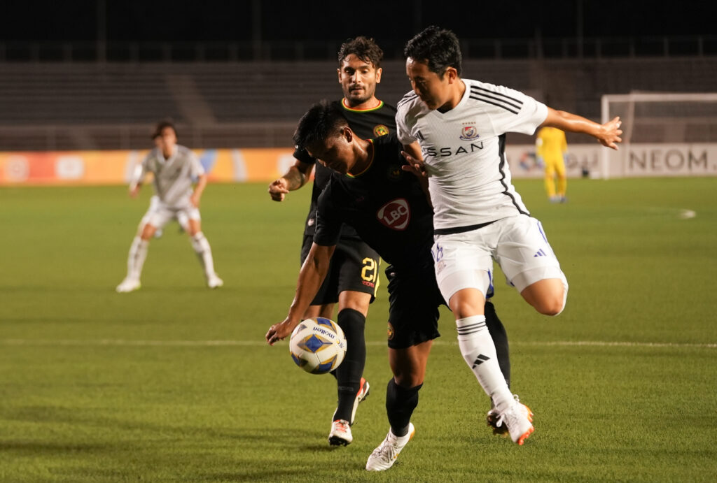 Kaya FCIloilo V Yokohama F Marinos Kaya FCIloilo