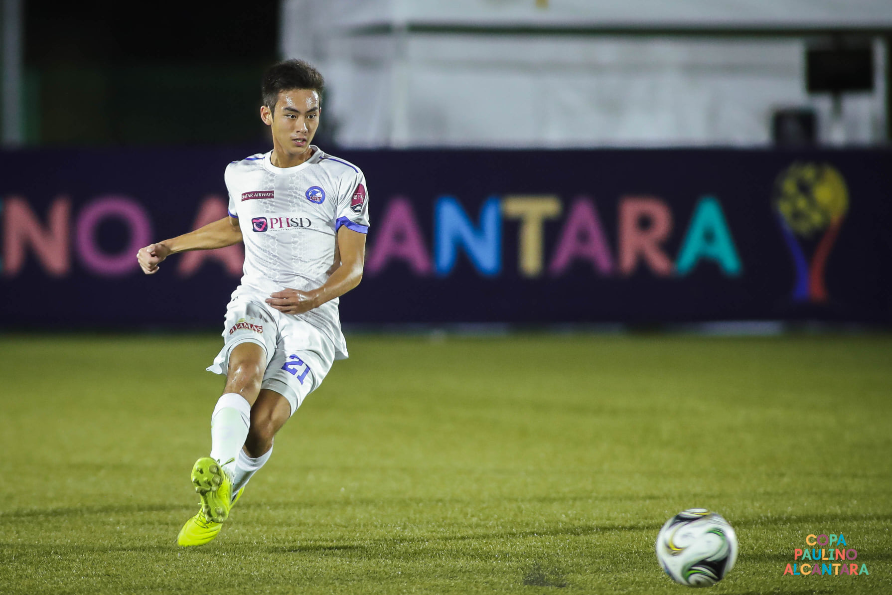 Kaya FC-Iloilo Signs Azkals Midfielder Sandro Reyes - Kaya FC–Iloilo