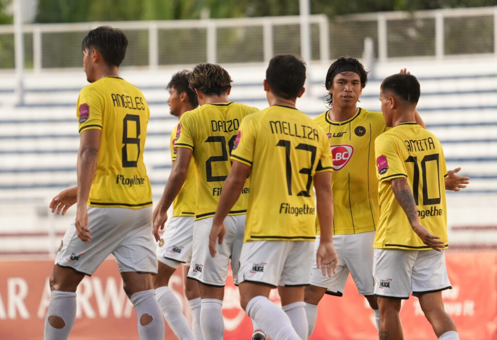 Kaya FC-Iloilo Back to Winning Ways, Complete Sweep of Mendiola FC 1991 ...